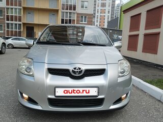 2007 Toyota Auris I, серебристый, 530000 рублей, вид 2