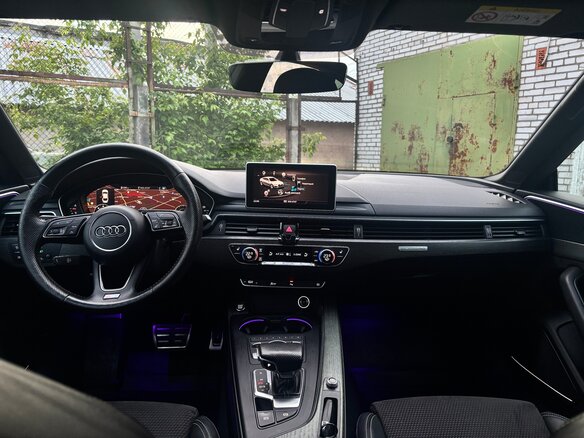 2019 Audi A5 II (F5), красный - вид 14