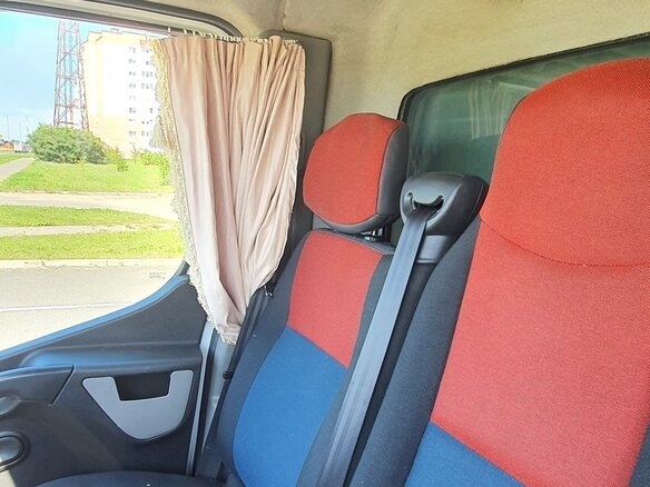 2016 Renault Master, белый, 2290000 рублей - вид 5
