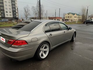 2006 BMW 7 серии Long 730Li IV (E65/E66) Рестайлинг, серый, 1100000 рублей, вид 5