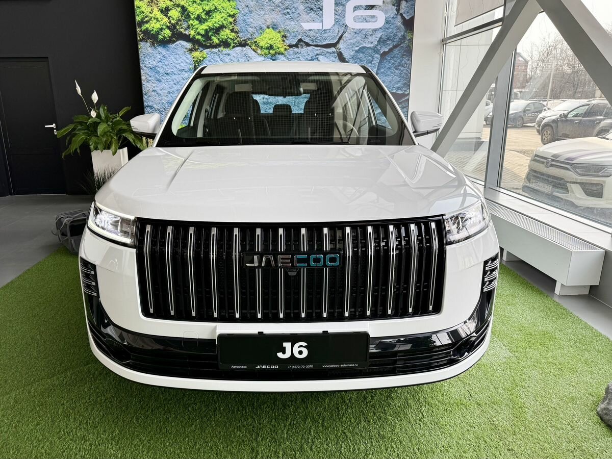 Открыть фотографии: Jaecoo J6