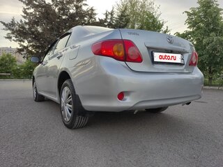 2007 Toyota Corolla AMT X (E140, E150), серебристый, 790000 рублей, вид 4