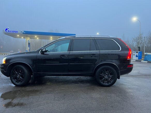 2014 Volvo XC90 I Рестайлинг, коричневый, 2300000 рублей - вид 5