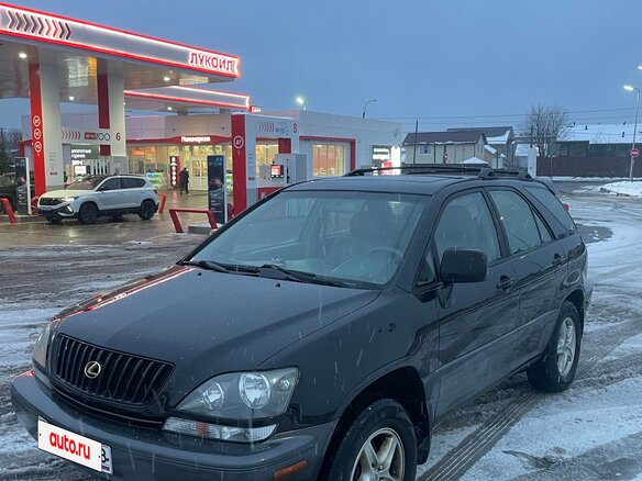 2000 Lexus RX 300 I, чёрный, 850000 рублей