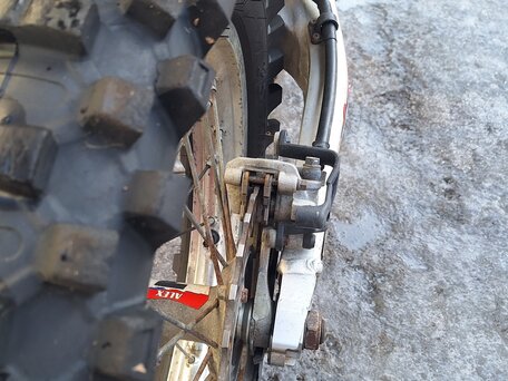 2016 Honda CRF 450R, красный, 450000 рублей, вид 3