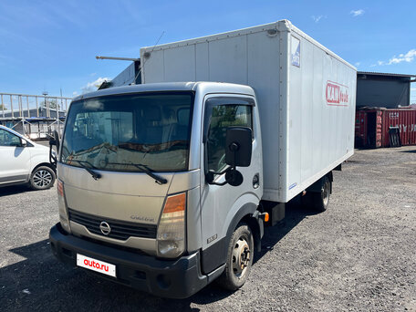 2013 Nissan Cabstar, серебристый, 1200000 рублей, вид 2