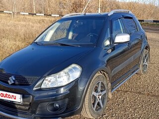 2013 Suzuki SX4 I (Classic) Рестайлинг, чёрный, 1200000 рублей, вид 5