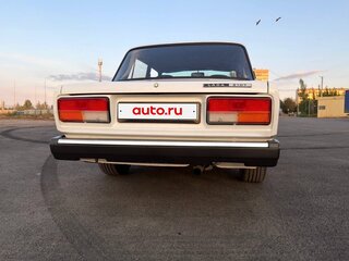 2010 Lada (ВАЗ) 2107, белый, 500000 рублей, вид 4