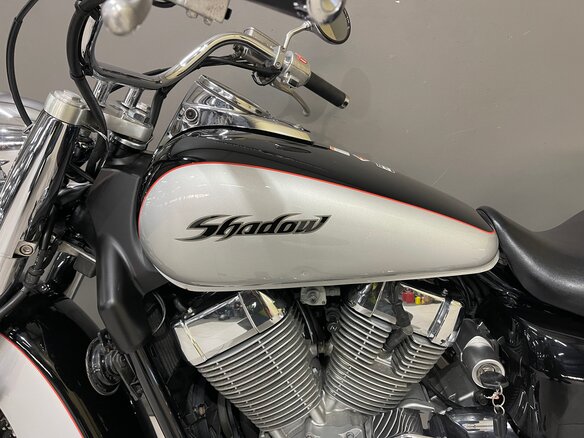 2004 Honda VT 750, серый, 460000 рублей - вид 8