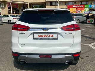 2018 Geely Atlas I, белый, 1550000 рублей, вид 3