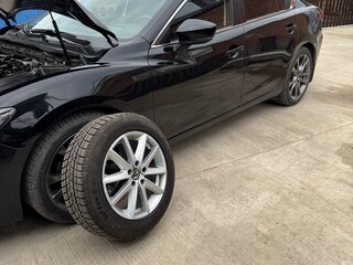 2017 Mazda 6 III (GJ) Рестайлинг, чёрный, 2500000 рублей, вид 4