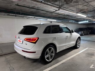 2014 Audi Q5 I (8R) Рестайлинг, белый, 2222222 рублей, вид 5