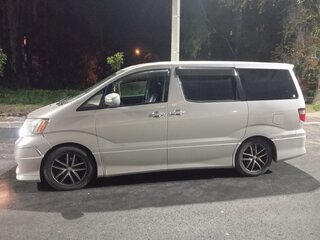 2003 Toyota Alphard I, серебристый, 750000 рублей, вид 5
