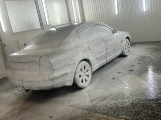 2003 Volkswagen Passat B5 Рестайлинг, серый, 450000 рублей, вид 5