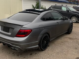 2013 Mercedes-Benz C-Класс 250 III (W204) Рестайлинг, серый, 1450000 рублей, вид 4