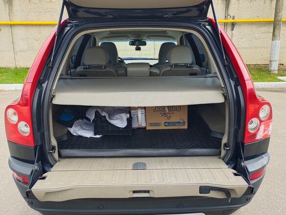 2005 Volvo XC90 I, синий, 1299000 рублей - вид 6