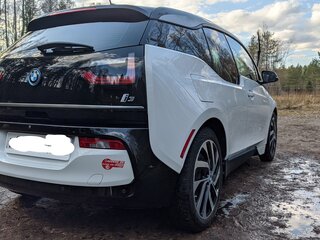 2018 BMW i3 REX 94Ah S I (I01) Рестайлинг, белый, 2795000 рублей, вид 3