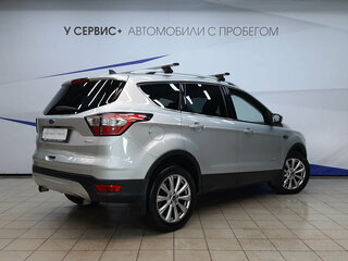 2017 Ford Kuga II Рестайлинг, серебристый, 1219000 рублей, вид 3