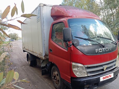 2011 Foton Aumark, красный, 430000 рублей, вид 4