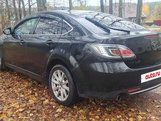 2008 Mazda 6 II (GH), чёрный, 850000 рублей, вид 2