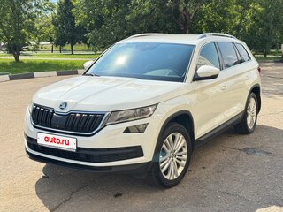 2021 Skoda Kodiaq I, белый, 3290000 рублей, вид 3