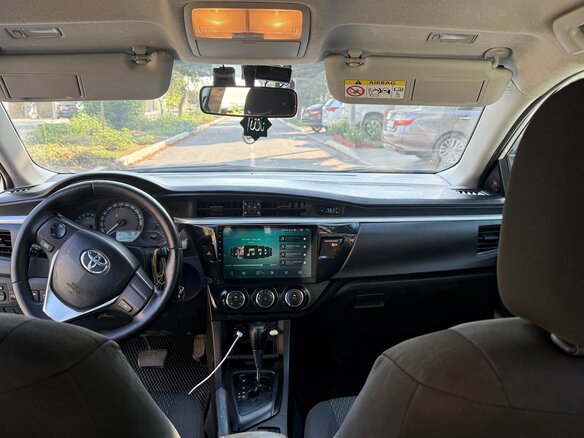 2013 Toyota Corolla XI (E160, E170, E180), белый, 1090000 рублей - вид 7