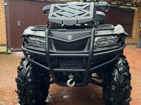 2014 Suzuki KingQuad 750, серый, 950000 рублей, вид 4
