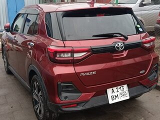2019 Toyota Raize I, красный, 1650000 рублей, вид 3