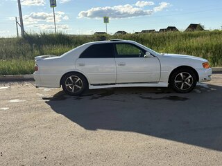 1999 Toyota Chaser VI (X100) Рестайлинг, белый, 650000 рублей, вид 2