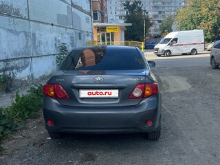 2008 Toyota Corolla X (E140, E150), серый, 890000 рублей, вид 2