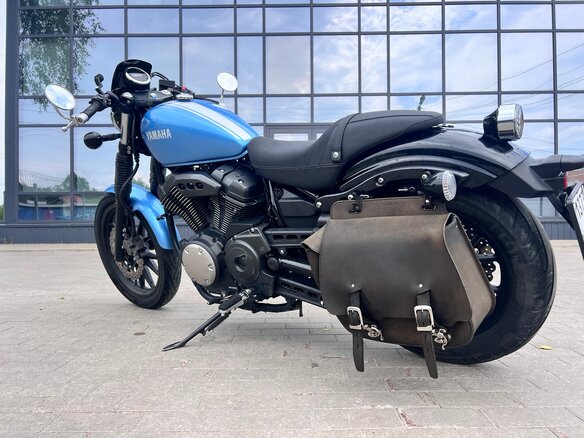 2016 Yamaha XV950 Bolt, синий, 620000 рублей - вид 6