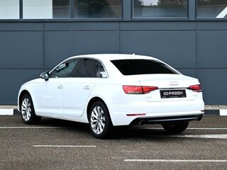 2016 Audi A4 V (B9), белый, 2170000 рублей, вид 2