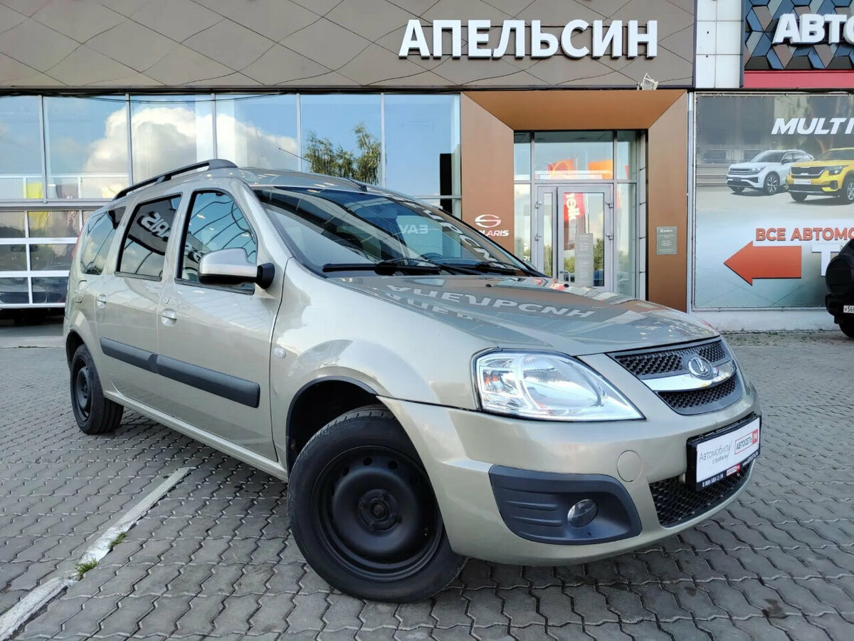 Открыть фотографии: Lada (ВАЗ) Largus I