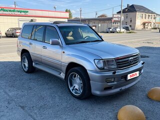 2000 Toyota Land Cruiser 100 Series, серый, 2000000 рублей, вид 2