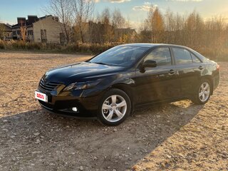 2008 Toyota Camry VI (XV40), чёрный, 1870000 рублей, вид 4