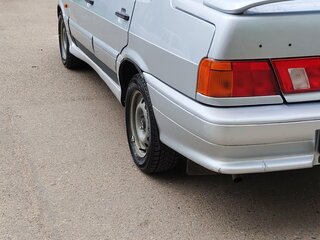 1998 Lada (ВАЗ) 2115, голубой, 150000 рублей, вид 4