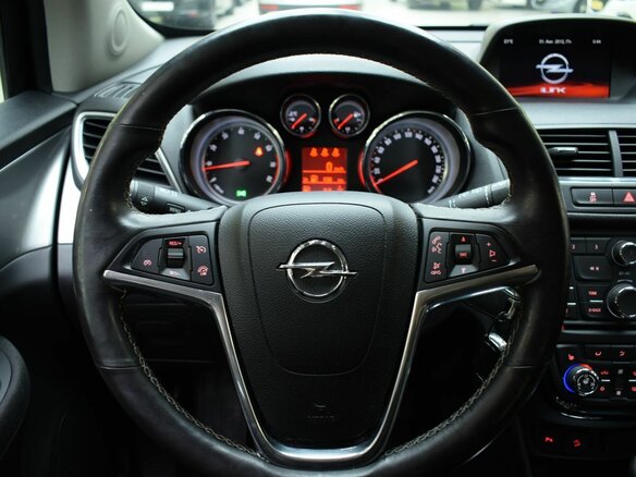 2014 Opel Mokka I, серый - вид 9