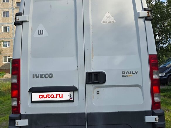 2007 Iveco Daily, белый, 1490000 рублей - вид 6