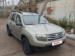 2013 Renault Duster I, бежевый, 930000 рублей, вид 2