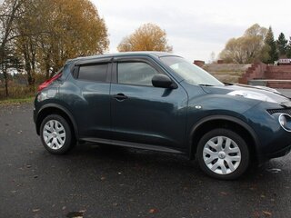 2012 Nissan Juke I, синий, 1100000 рублей, вид 3