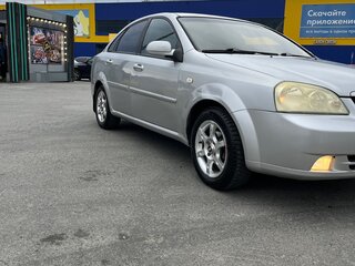 2008 Chevrolet Lacetti I, серебристый, 398000 рублей, вид 4