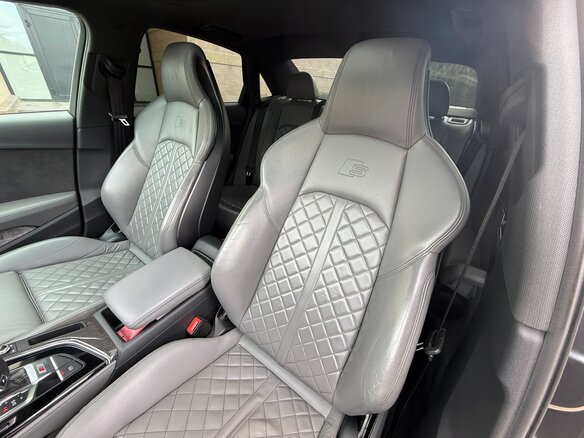 2020 Audi S4 V (B9) Рестайлинг, серый, 5150000 рублей - вид 9