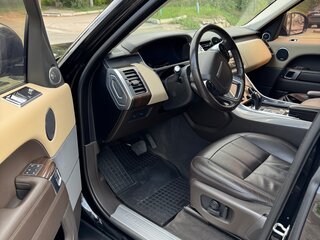 2018 Land Rover Range Rover Sport II Рестайлинг, чёрный, 4900000 рублей, вид 5