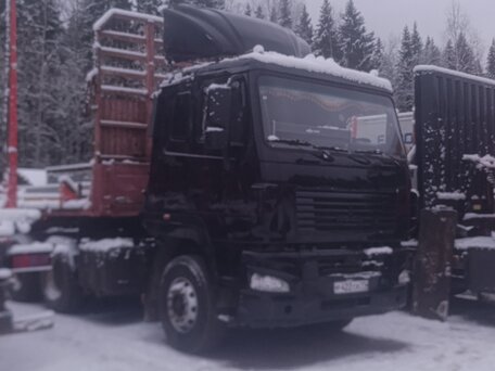 2013 МАЗ 6430, чёрный, 3000000 рублей, вид 1