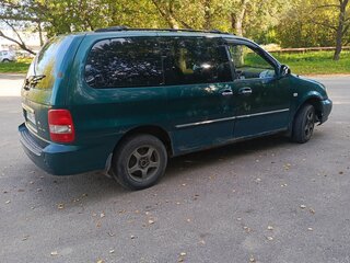 2004 Kia Carnival I Рестайлинг, зелёный, 339000 рублей, вид 3