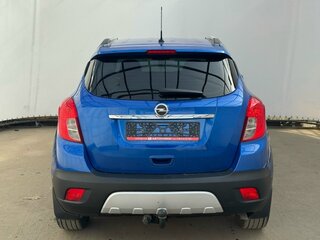 2014 Opel Mokka I, синий, 799000 рублей, вид 4