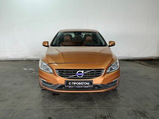 2013 Volvo S60 II Рестайлинг, оранжевый, 1140000 рублей, вид 2