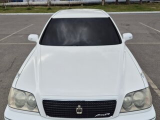 2003 Toyota Crown XI (S170), белый, 1000000 рублей, вид 1