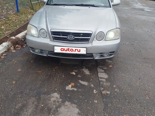 2006 Kia Magentis I Рестайлинг, серебристый, 320000 рублей, вид 1