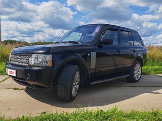 2007 Land Rover Range Rover III Рестайлинг, чёрный, 1200000 рублей, вид 3